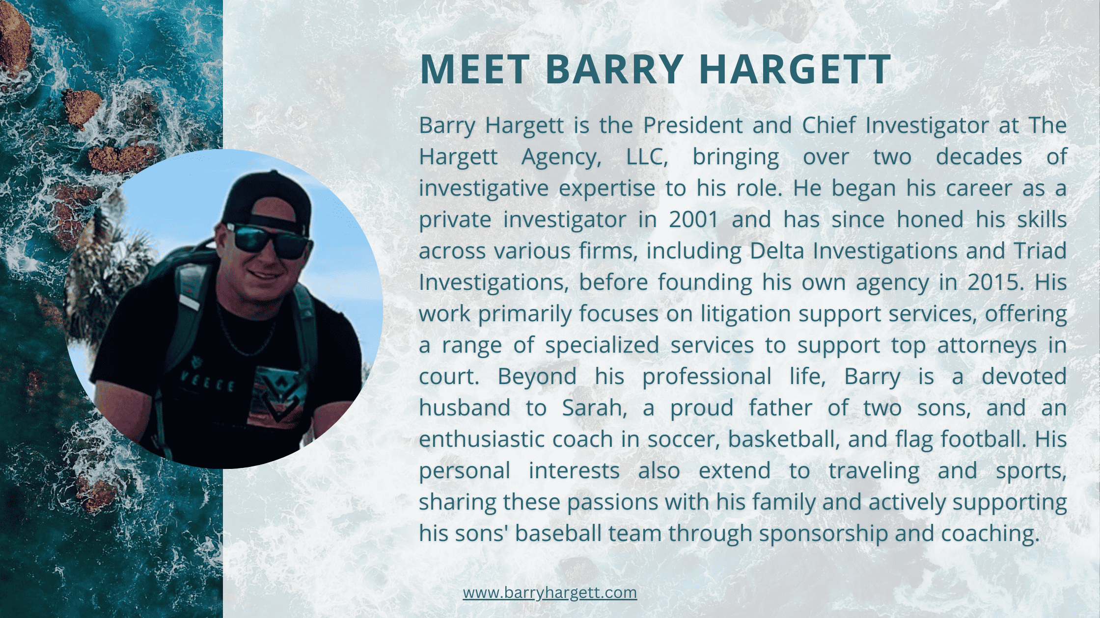 Meet Barry Hargett